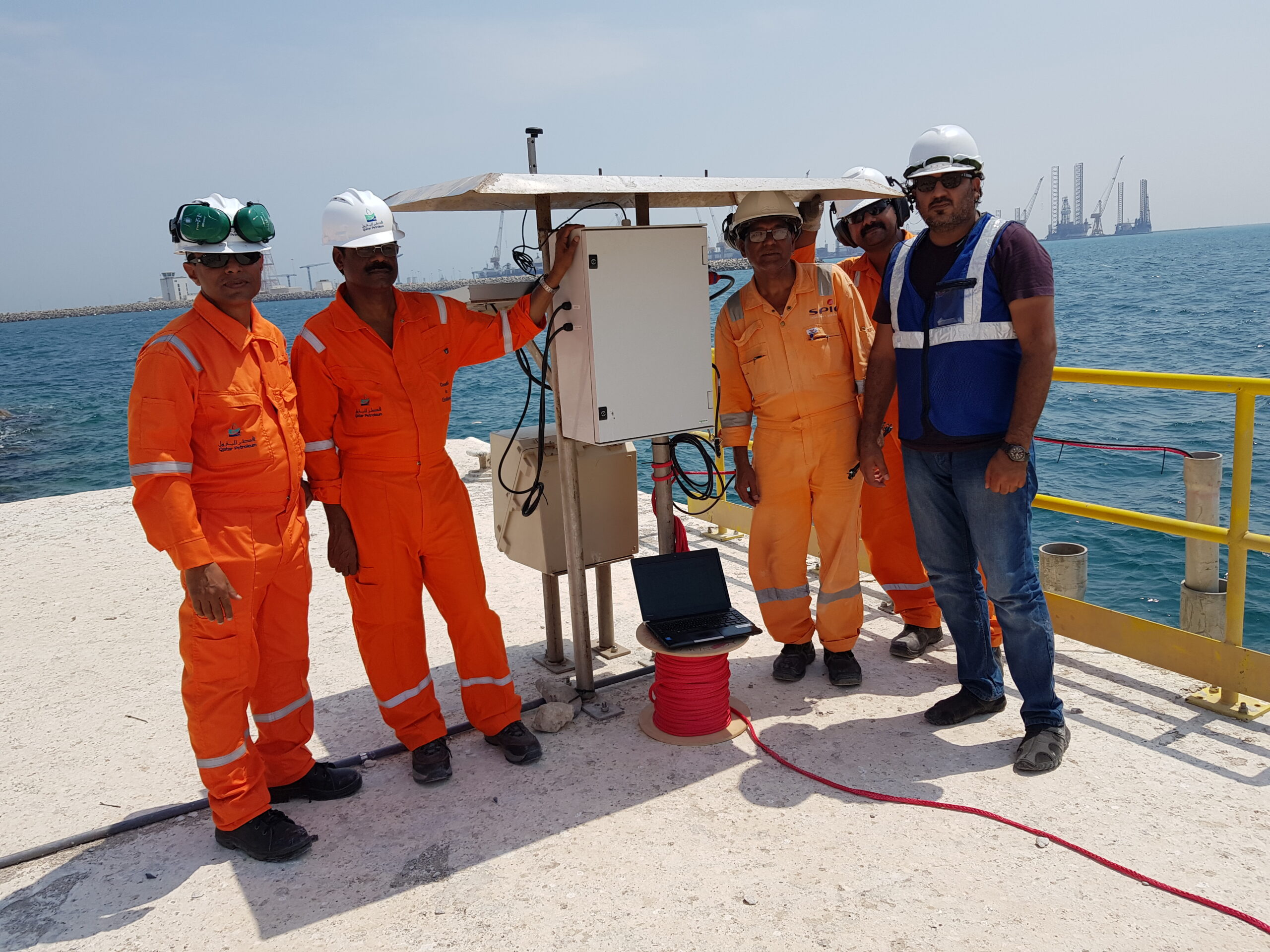Professional technical support for environmental monitoring equipment