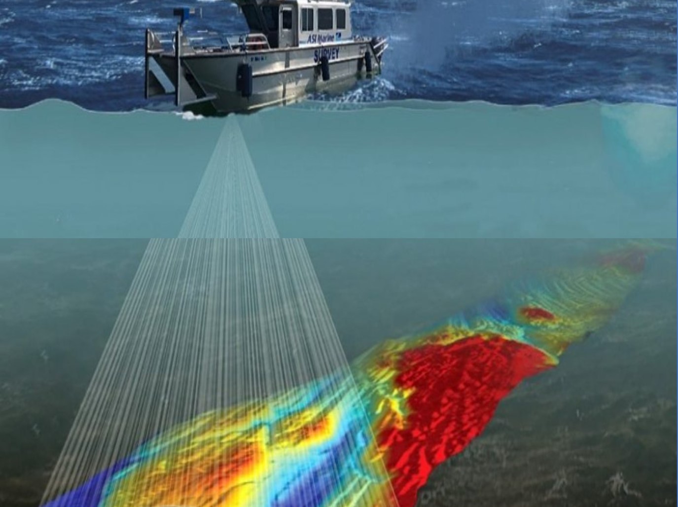 High-resolution side scan sonar seabed imaging