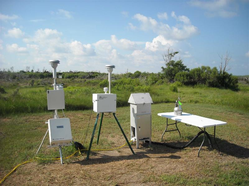 Meteorological monitoring equipment