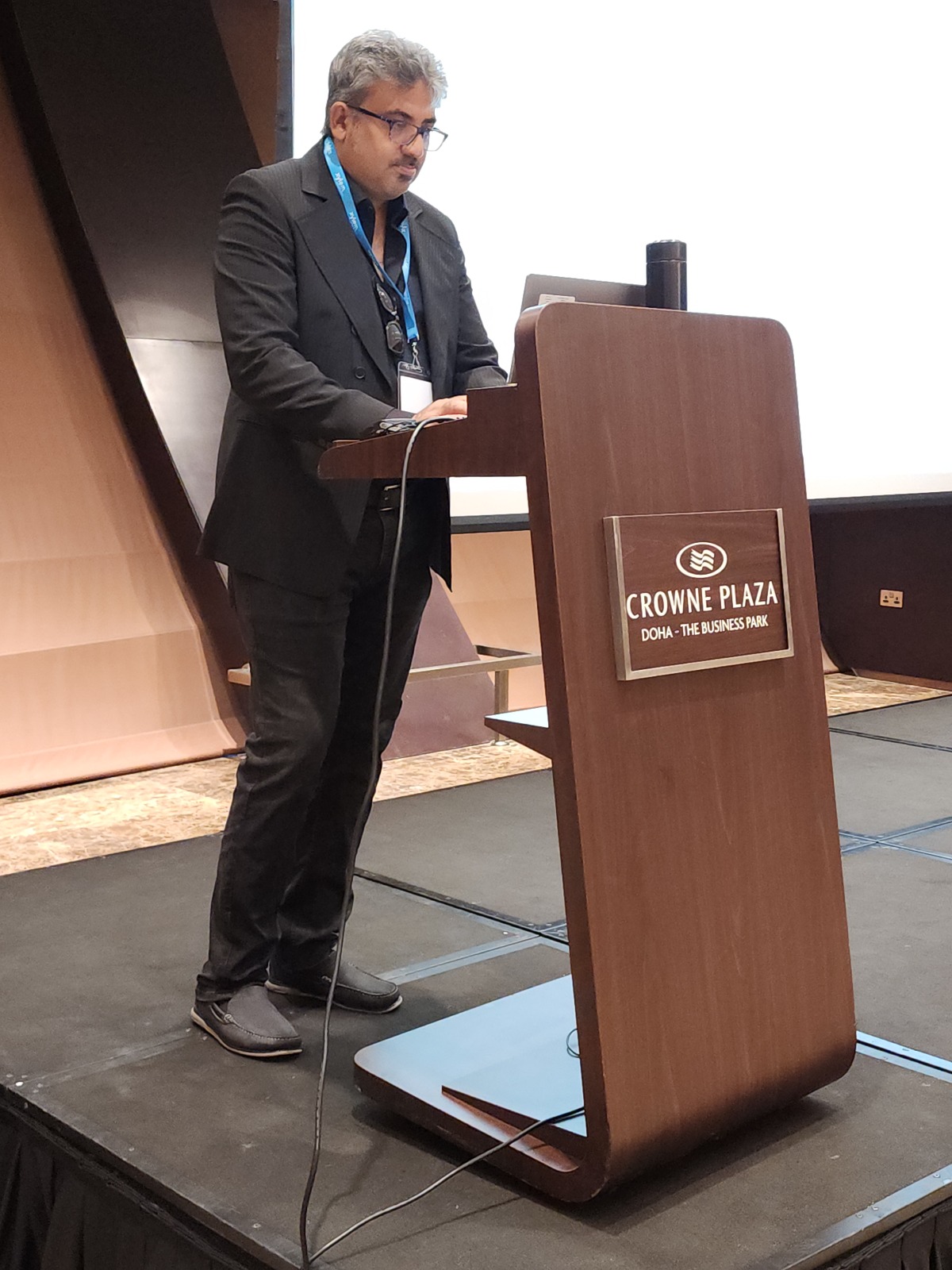CEO Faisal Ahmed of Teqroniqh Trading & Technical Services