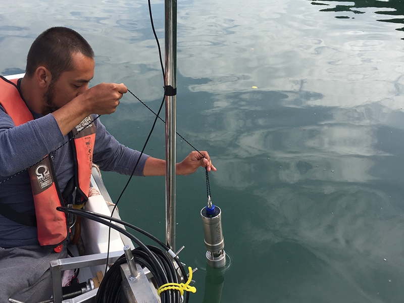 Hydrographic and bathymetric surveying equipment