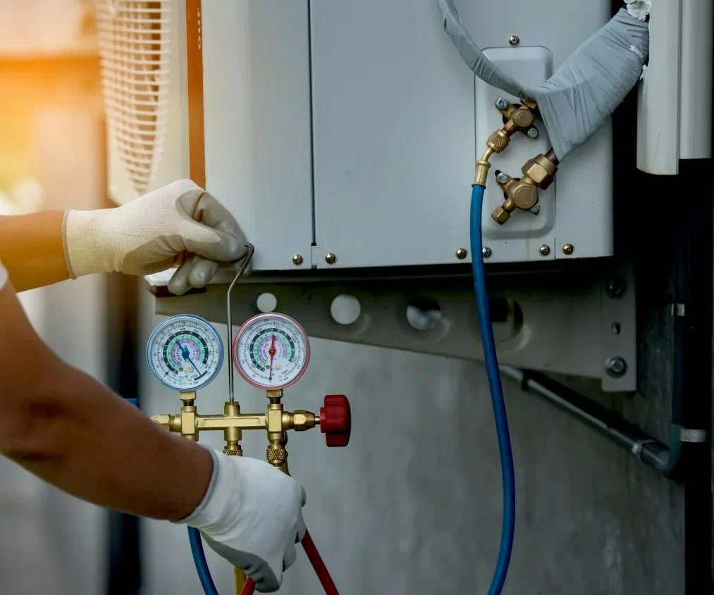 Professional installation of environmental monitoring systems