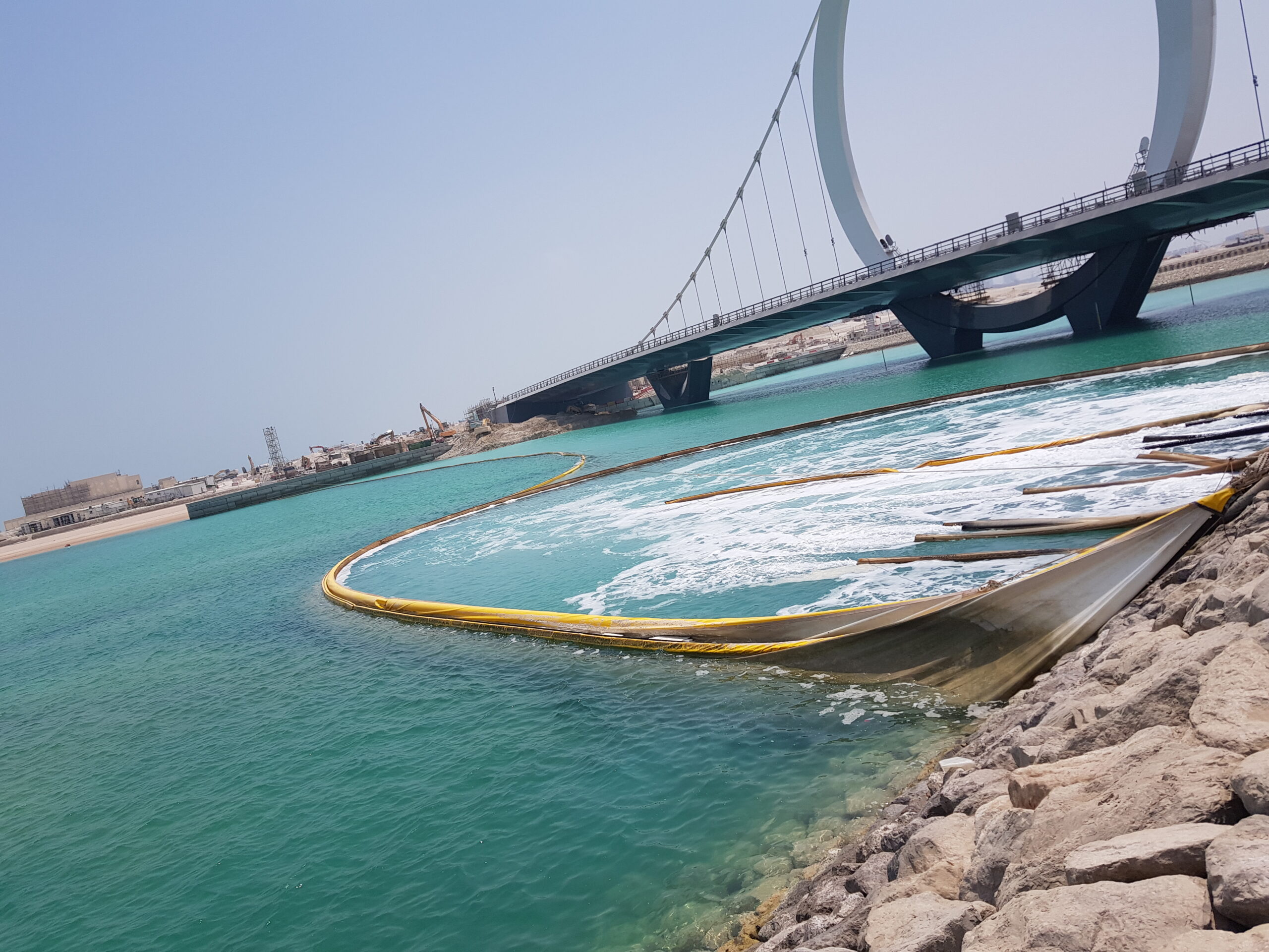 Bathymetric survey equipment and data collection