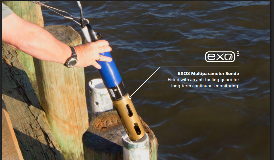 Water quality monitoring instruments