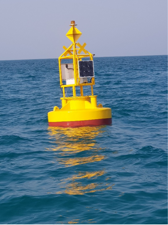 Real-time environmental monitoring parameters